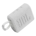Parlante Jbl Go 3 Portátil Con Bluetooth White Kanata