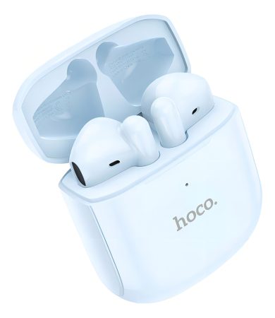 Audifonos Hoco Ew19 Plus Bluetooth Tws Celeste Color Azul - Imagen 2