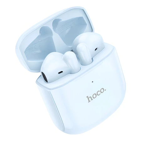 Audifonos Hoco Ew19 Plus Bluetooth Tws Celeste Color Azul - Imagen 2