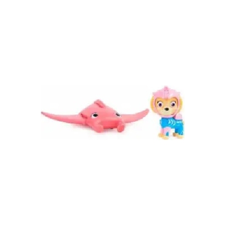 Figuras Paw Patrol Dino Pups Aqua Pups 17706 Mundo Kanata - Imagen 6