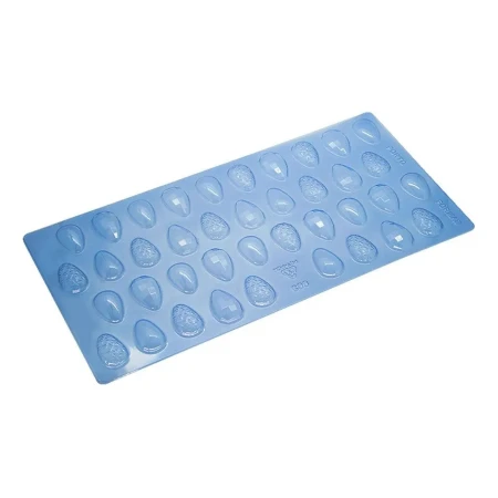 Placa Molde De Huevos Decorados 10g