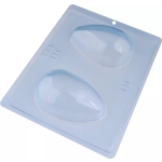 Molde Para Huevos De Pascuas De 150g Triple P Limpiar Restos