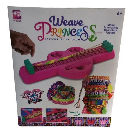Set Para Hacer Pulseras O Braceletes Trensadas Kanata