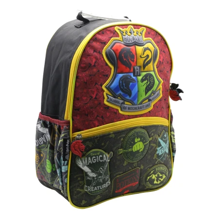 Mochila Escolar Cresko Harry Potter Hogwarts 16p Espalda - Imagen 5
