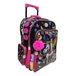 Mochila Escolar Con Carro Unicornio 18 Pulgadas Grande