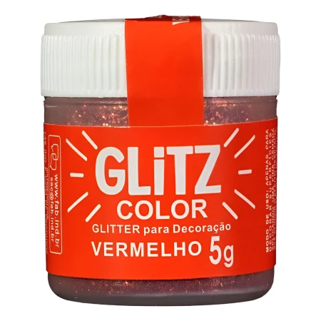 Polvo Decorativo Color Glitz 5 G Fab