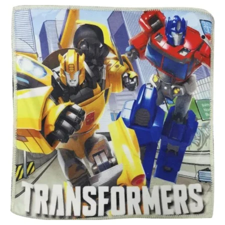 Toalla De Mano Transformers Mundo Kanata