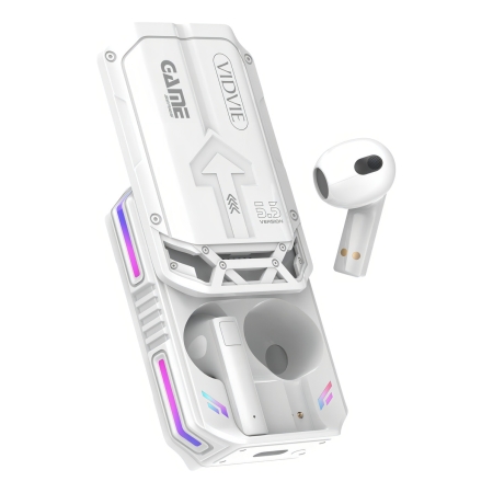 Audífonos Gaming Headset Bluetooth Versión 5.3 Vidvie Bt868