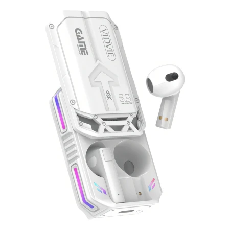 Audífonos Gaming Headset Bluetooth Versión 5.3 Vidvie Bt868
