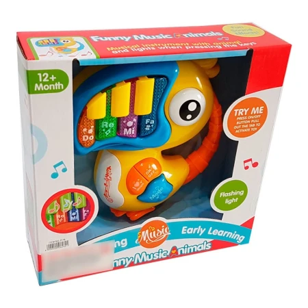 Organo Infantil Funny Music Tucan Pi78