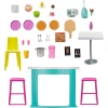 Casita Restaurante De Barbie Con Muñeca Hbb91 Mundo Kanata - Imagen 2