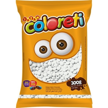 Jazam Coloreti Blanco 300gr Mundo Kanata