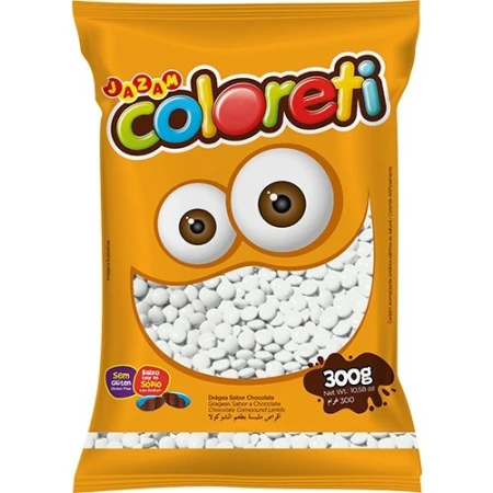 Jazam Coloreti Blanco 300gr Mundo Kanata