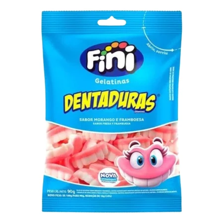 Gomitas Fini Bolsa 90g - Mundo Kanata - Imagen 3