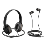 Auricular Hoco Con Auricular W24 Two Pack Mundo Kanata
