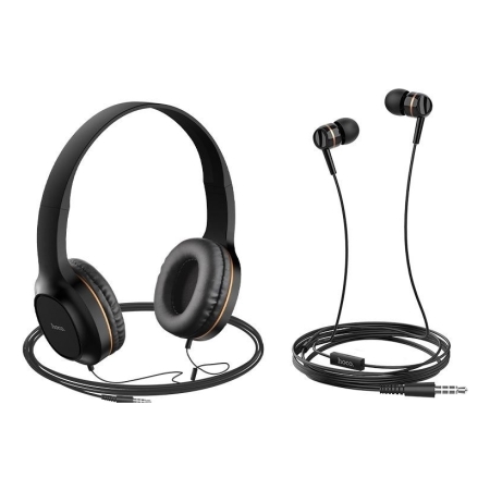 Auricular Hoco Con Auricular W24 Two Pack Mundo Kanata
