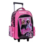Mochila Carro Barbie College 18 Pulgadas Wabro Rosa