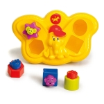 Lele Fun Elefante Encastres Didáctico Calesita Ploppy 760868