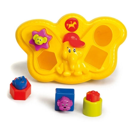 Lele Fun Elefante Encastres Didáctico Calesita Ploppy 760868