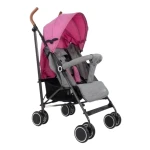 Coche Bebe Bebesit Clap 5103 Rosado