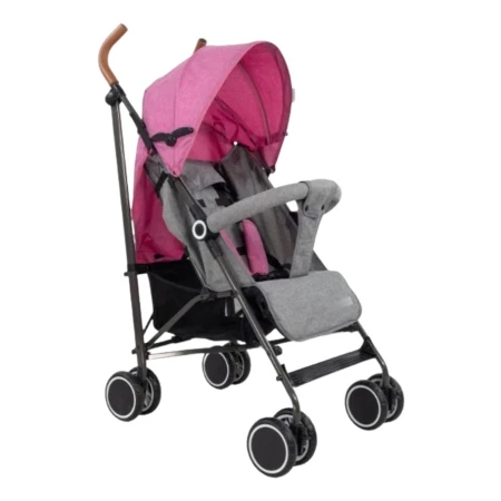 Coche Bebe Bebesit Clap 5103 Rosado