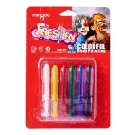 Pintura Para Cuerpo O Cara 6 Colores