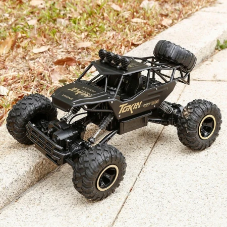 Carrito Con Control Remoto 4x4, Buggy Monster Truck (28 Cm) - Imagen 3