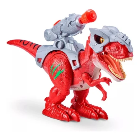 Dinosaurio T Rex Wars Robo Alive Con Sonido - Zuru Kanata - Imagen 3