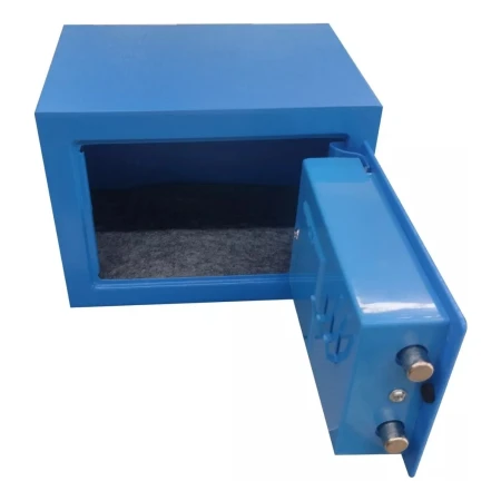 Caja Fuerte Electronica Chica Ea20 23x17x17cm Mundo Kanata - Imagen 3