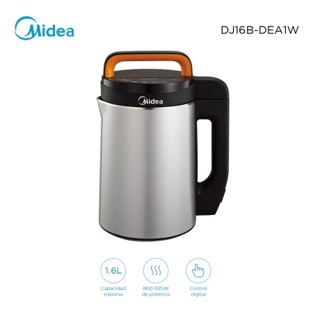 Sopera Electrica Midea Dj16b Acero Inox 1.6 Lts. 4 Programas - Imagen 2