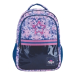 Mochila Escolar De Espalda Filgo Starpak 18 Star Violeta
