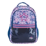 Mochila Escolar De Espalda Filgo Starpak 18 Star Violeta