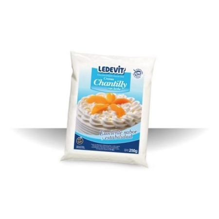 Mousse En Polvo Ledevit 250 Gr Chantilly - Imagen 2