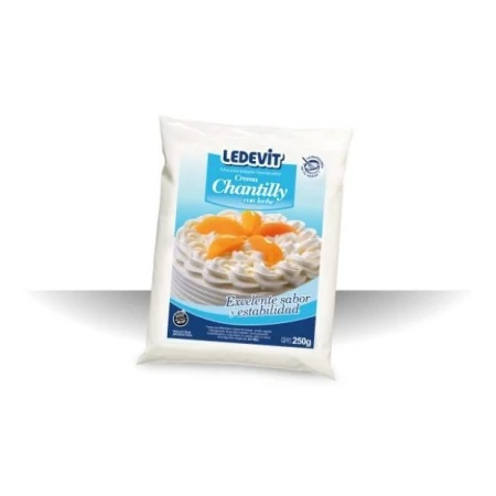 Mousse En Polvo Ledevit 250 Gr Chantilly - Imagen 2