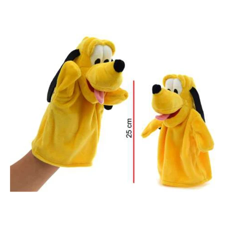 Títere Peluche Pluto 25 Cm Mickey Mouse Mundo Kanata - Imagen 2