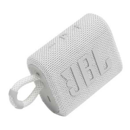 Parlante Jbl Go 3 Portátil Con Bluetooth White Kanata - Imagen 7