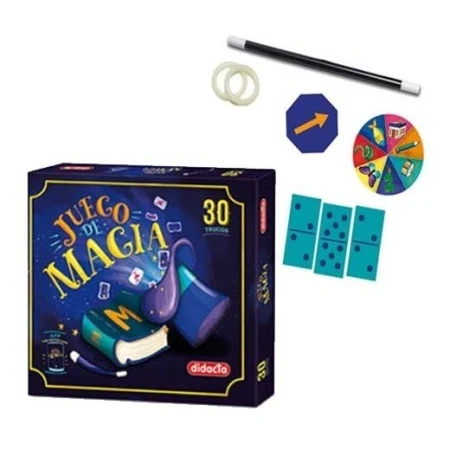Juego De Magia 30 Trucos Didacta Set De Magia Didacta Kanata - Imagen 2