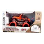 Juego Auto Todo Terreno Control Remoto Luminoso 4 Funciones