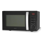 Microondas Grill Smartlife Sl-mwo23dgb Negro 23l 220v