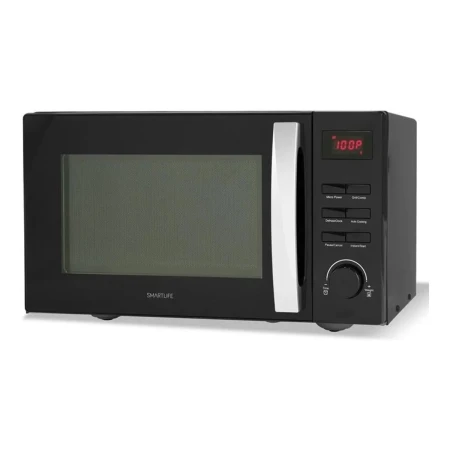 Microondas Grill Smartlife Sl-mwo23dgb Negro 23l 220v