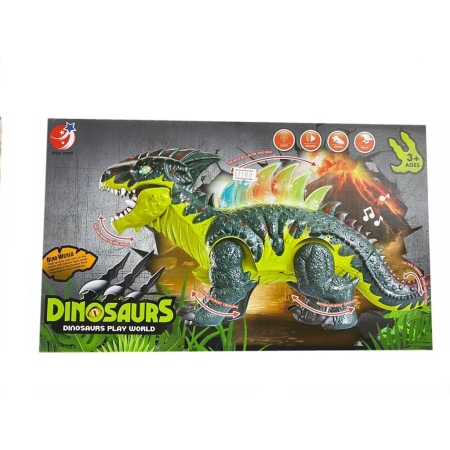Dinosaurio 50 Cm C/luz Y Sonido 1430255