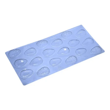 Placa Molde De Huevos Decorados 10g - Imagen 2