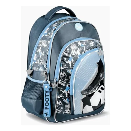 Mochila Footy 18 Futbol F 3243 Mundo Kanata