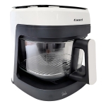 Freidora De Aire Cuori 4.5l 1400w Digital Cesta De Vidrio