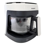 Freidora De Aire Cuori 4.5l 1400w Digital Cesta De Vidrio