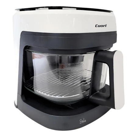 Freidora De Aire Cuori 4.5l 1400w Digital Cesta De Vidrio