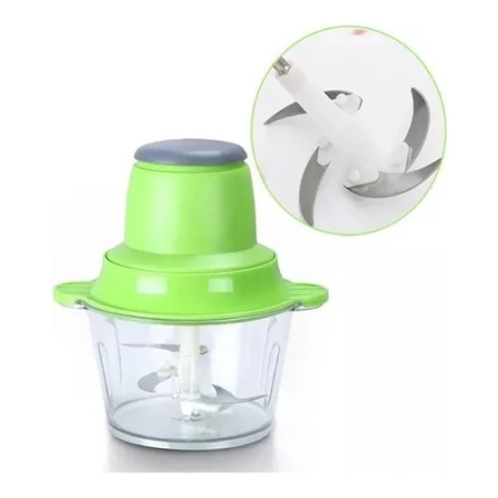 Picadora Electrica Boma 2 Litros Transparente Mundo Kanata