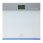 Balanza Digital Ga.ma Italy Fit Care Hasta 150 kg Kanata