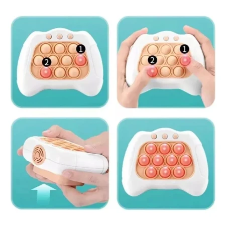 Juego Electronico Memoria Sensorial Antiestres Pop It - Imagen 3