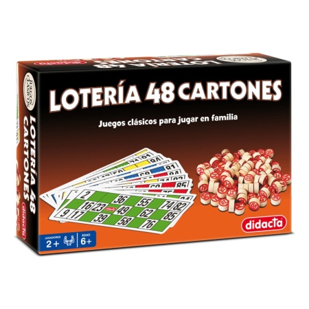 Juego De Caja Loteria 48